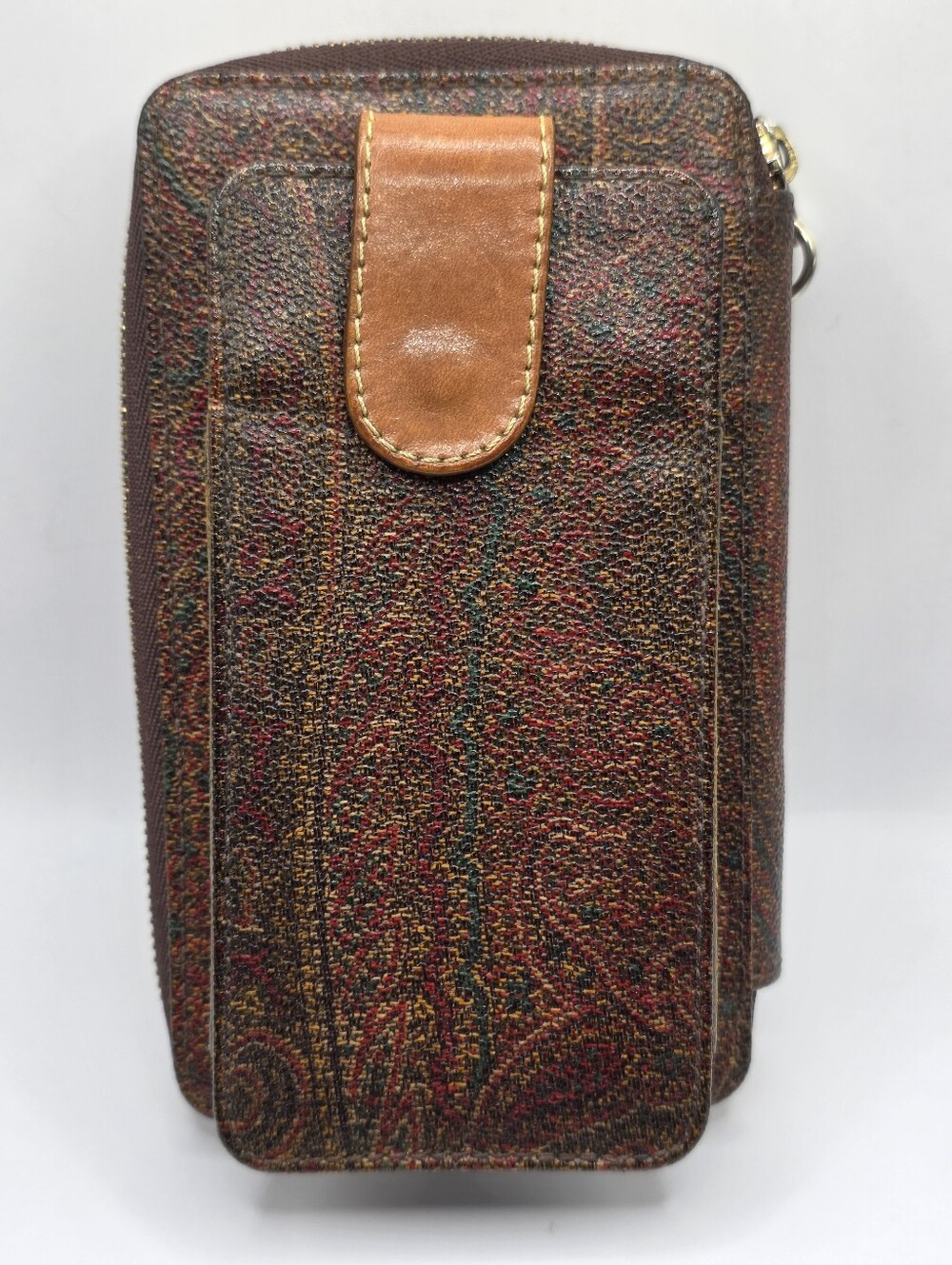 Etro Multicolor Paisley Pouch/Wallet